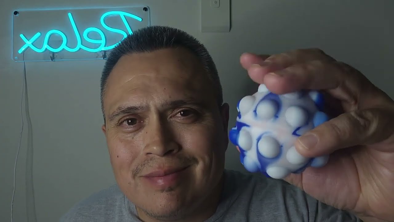 ASMR Gently Removing Your Negative Energy (Lofi Whispers, Stress Ball, hand movements)