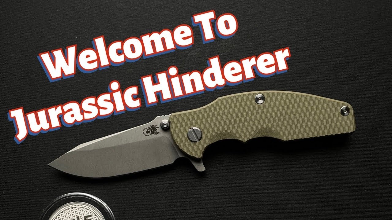 Hinderer Jurassic Knife Review