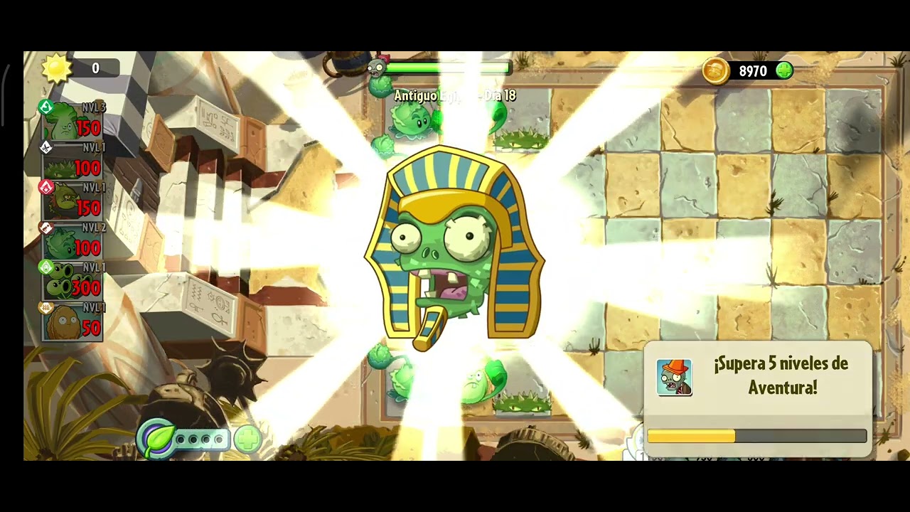 5 trucos de platas vs zombies 2