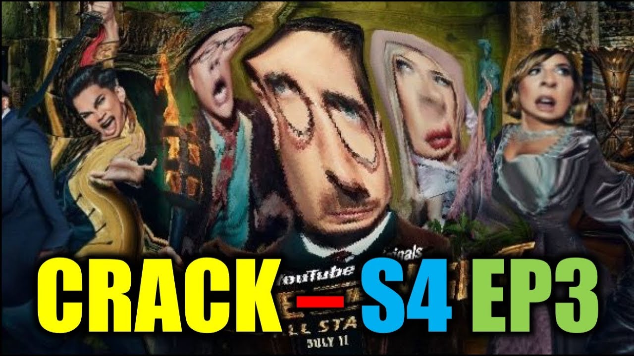 ESCAPE THE NIGHT: MEME/CRACK EDITION (Season 4, Episode 3) | GenerikETN
