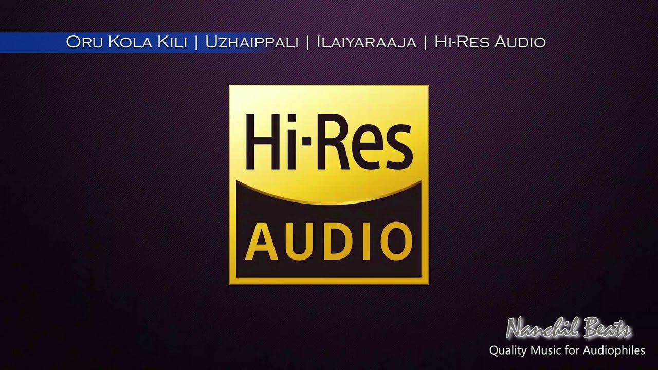 Oru Kola Kili | Uzhaippali | Ilaiyaraaja | S.P.B & K.S.Chithra | Hi-Res Audio
