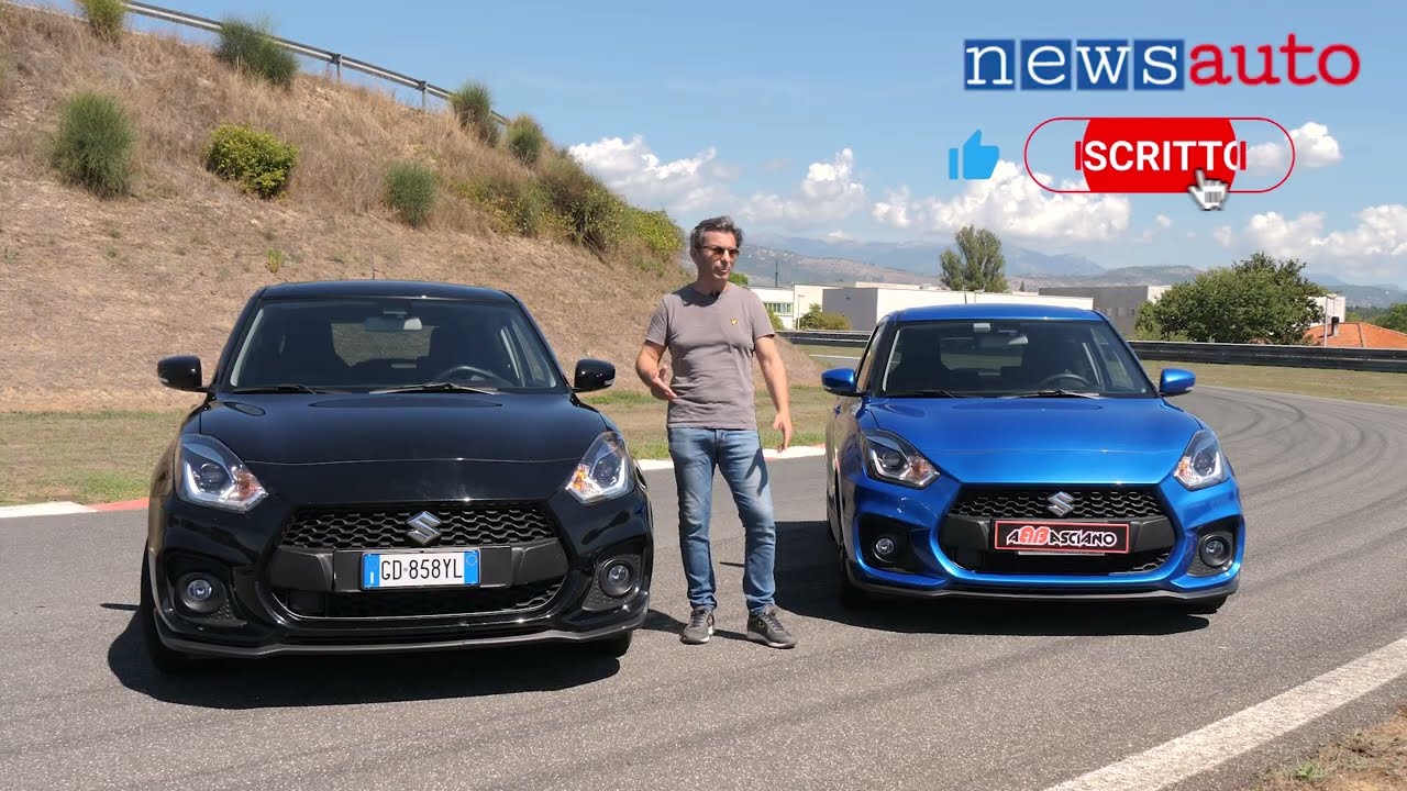 Suzuki Swift Sport preparata diventa una belvetta divertente da guidare!