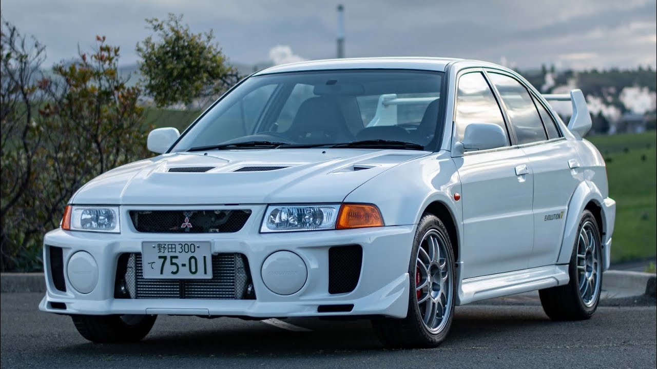 Walk-Around Video: 53K KM ‘98 Evolution V on BaT