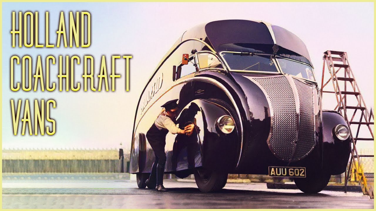 Holland Coachcraft Vans: Lost Icons of Art Deco Elegance
