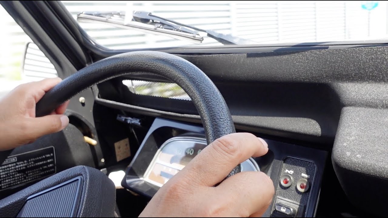 【シトロエン2CV】これ高速走れんの？