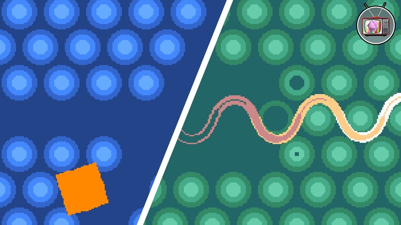 Don't be square by Loonies (2019) | Amiga Demoscene