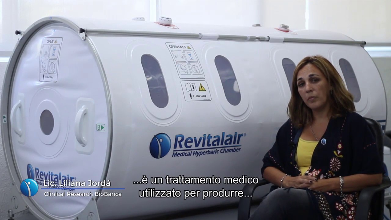 Cos'&egrave; la terapia di ossigenazione iperbarica?