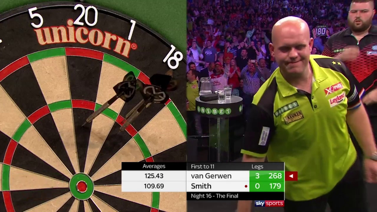 DOMINANCE FROM MVG! Van Gerwen v Smith | 2018 Premier League Final