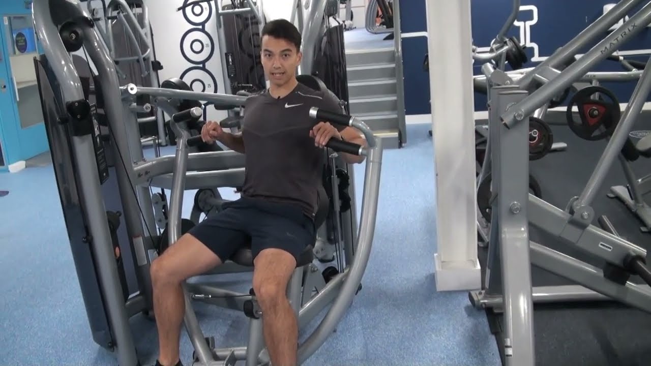 How To: Chest Press Machine