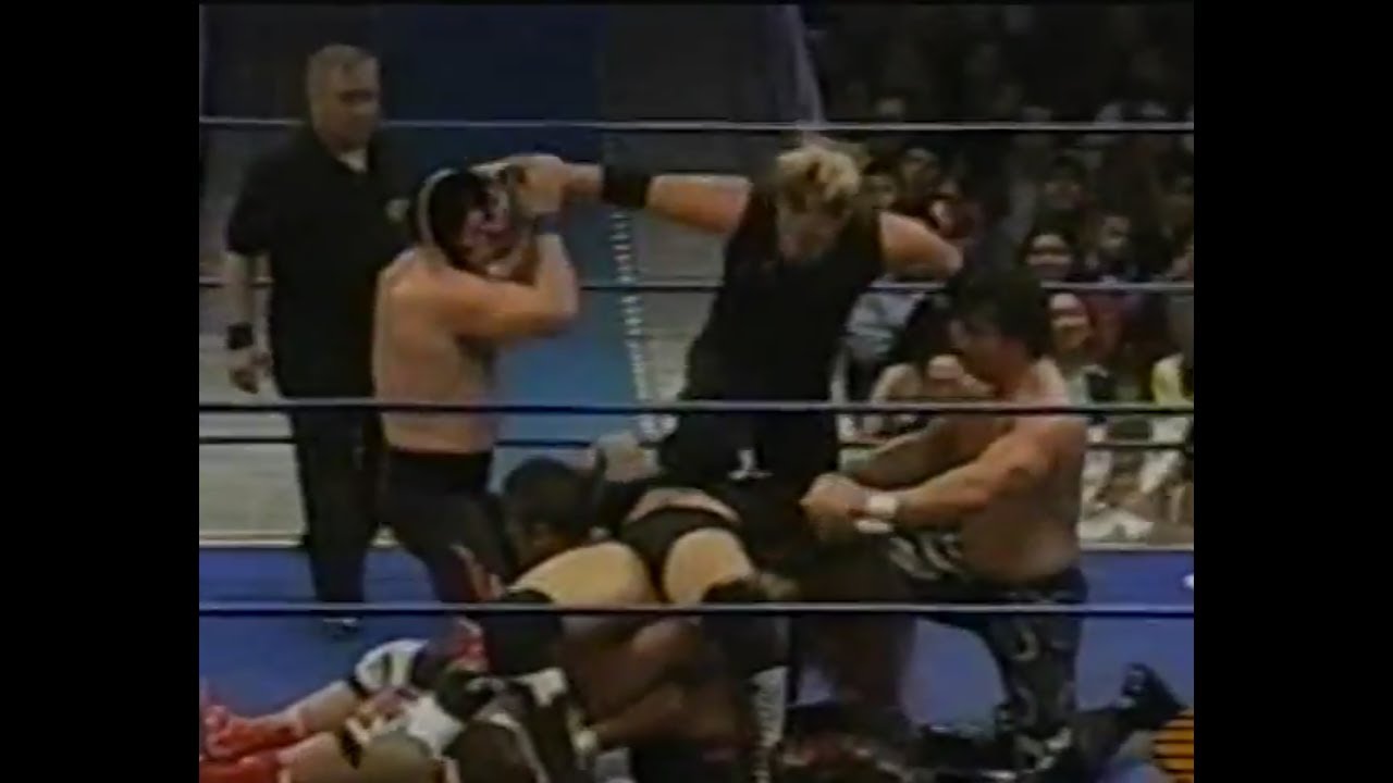 RECORDANDO LA PRIMERA LUCHA PERROS DEL MAL VS GUERREROS DE LA ATLANTIDA 2005