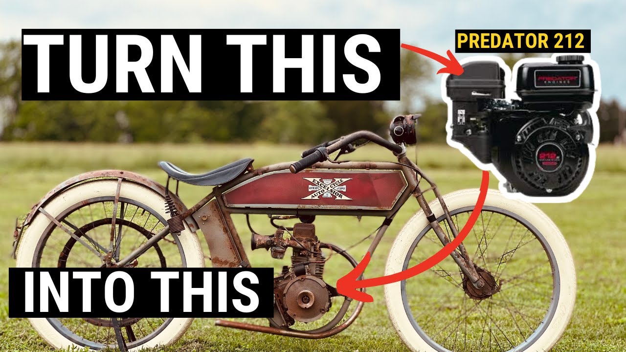 Revamp Your 4 Stroke Bike: Make a Predator 212 Seem Ancient! [Part 1]