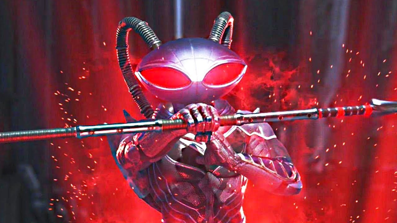 Injustice 2 - BLACK MANTA Intros, Clash Quotes and Supermoves!