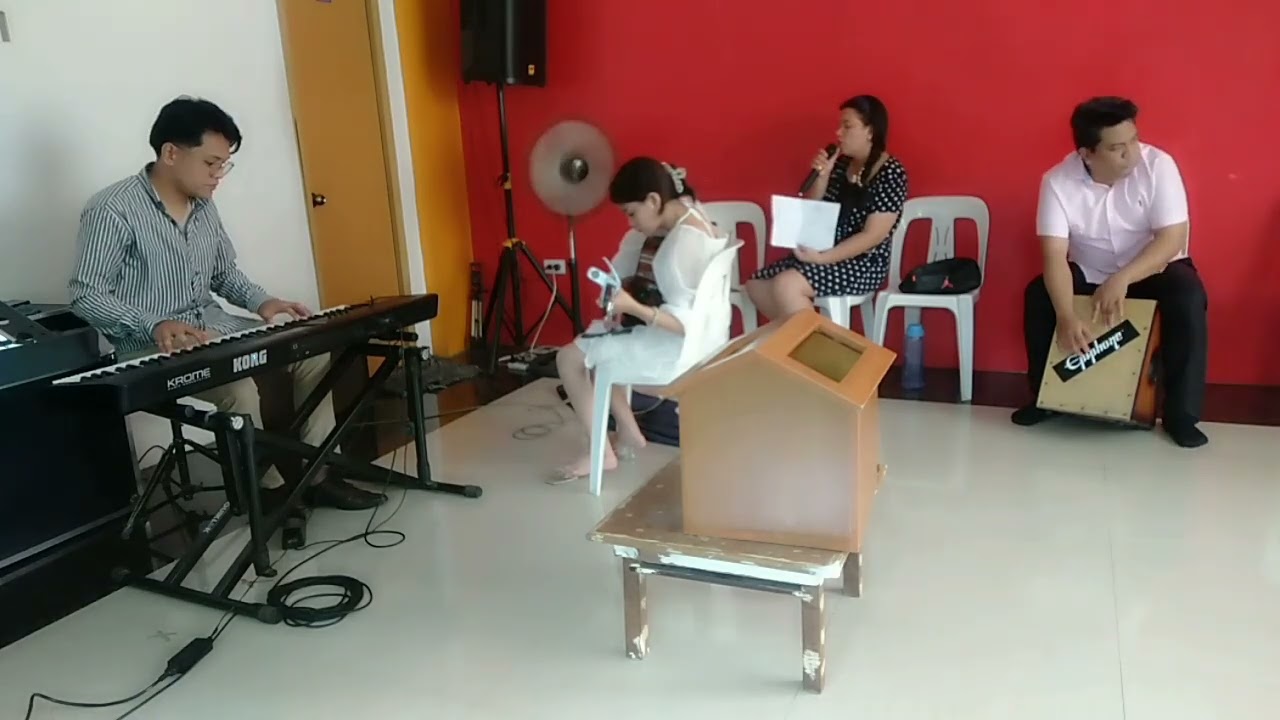 Sa Presensya Mo, Panginoong Hesus / Sa Presensya Mong Banal