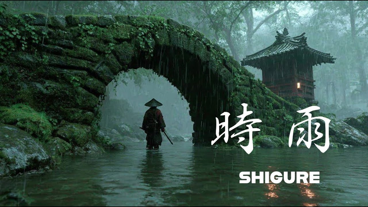 [SHIGURE] Rain of Impermanence – 時雨 | Zen Japanese Ambient☔