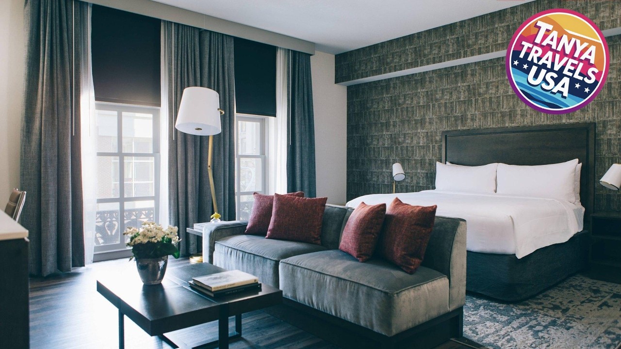 Marriott St. Louis Grand | St. Louis (MO), United States | Hotel Review ⭐