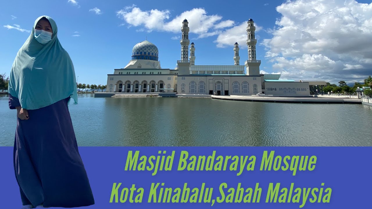 Pinay Solo Traveller: Masjid Bandaraya Mosque | Kota Kinabalu, Sabah Malaysia