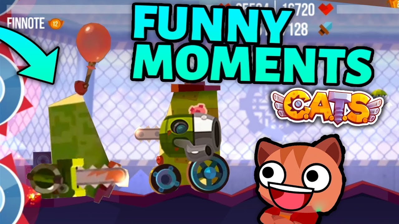 C.A.T.S FUNNY MOMENTS & EPIC FIGHTS - Best Battles Compilation - CATS The Game