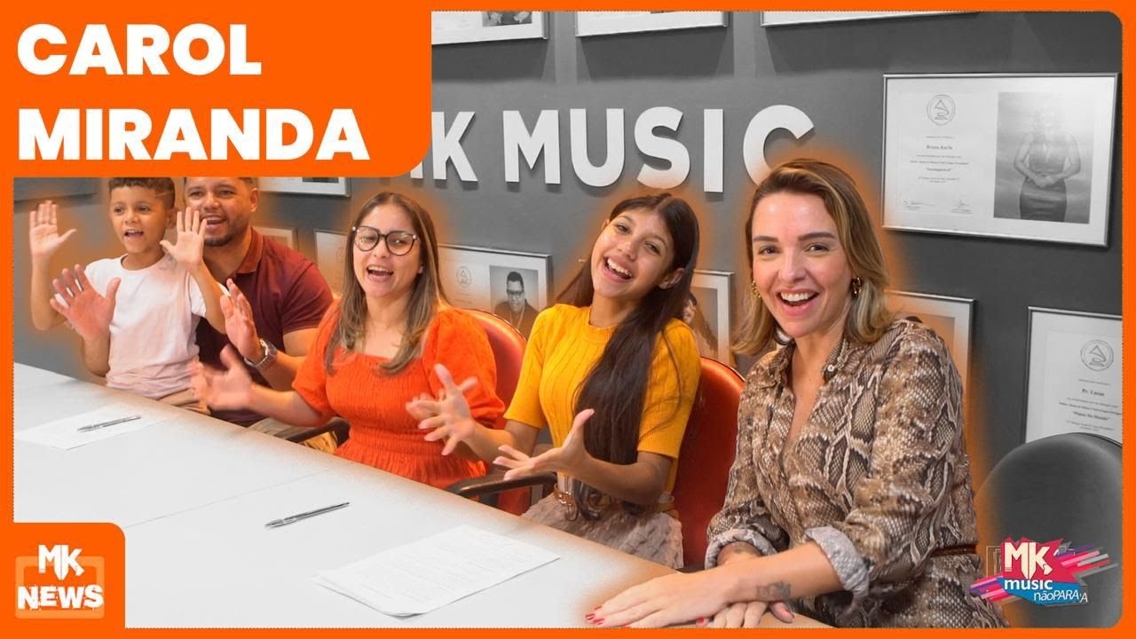 Carol Miranda - Assinatura de Contrato (#MKN&atilde;oPara)