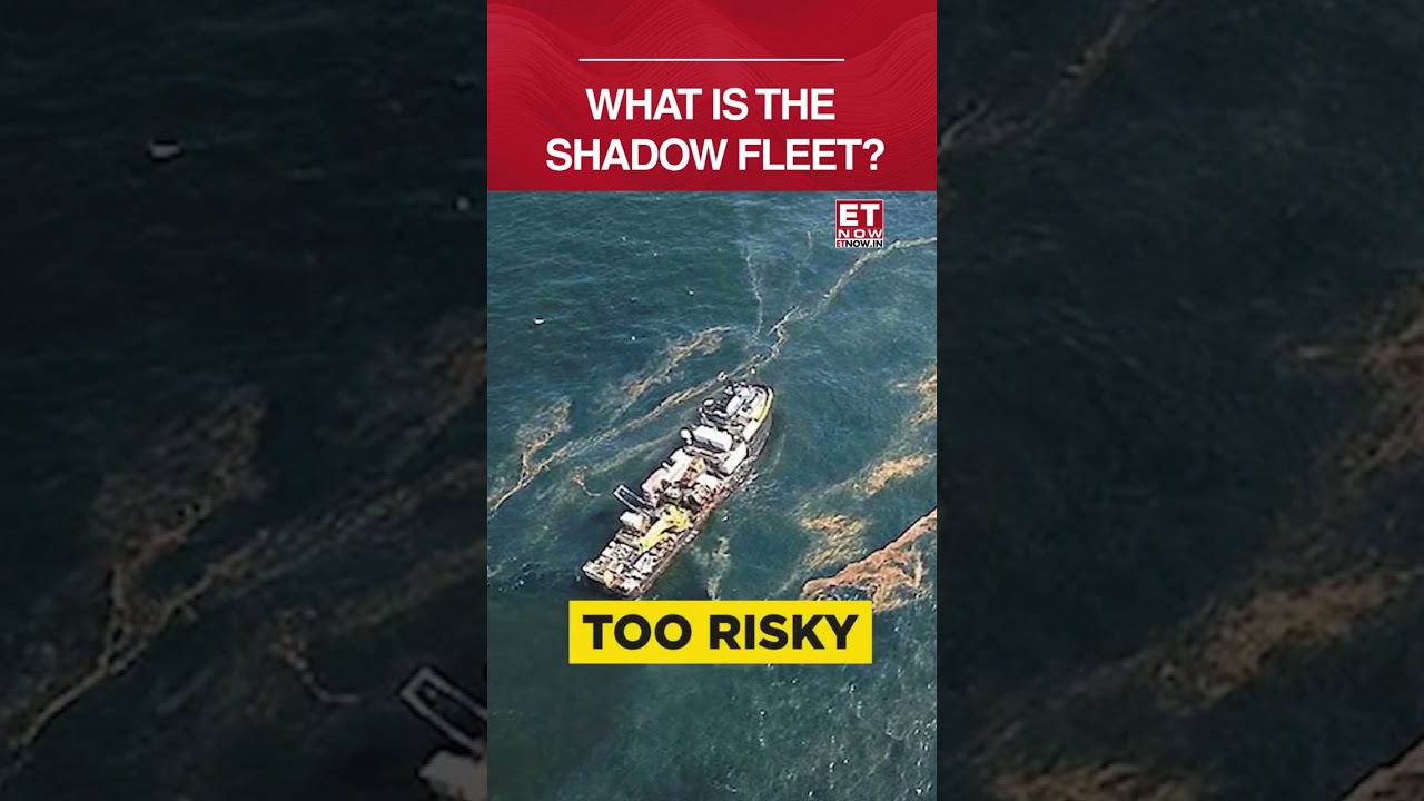 Shadow Fleet Explained: The Secret Tankers Moving Sanctioned Oil Tankers #shorts #viral #trending