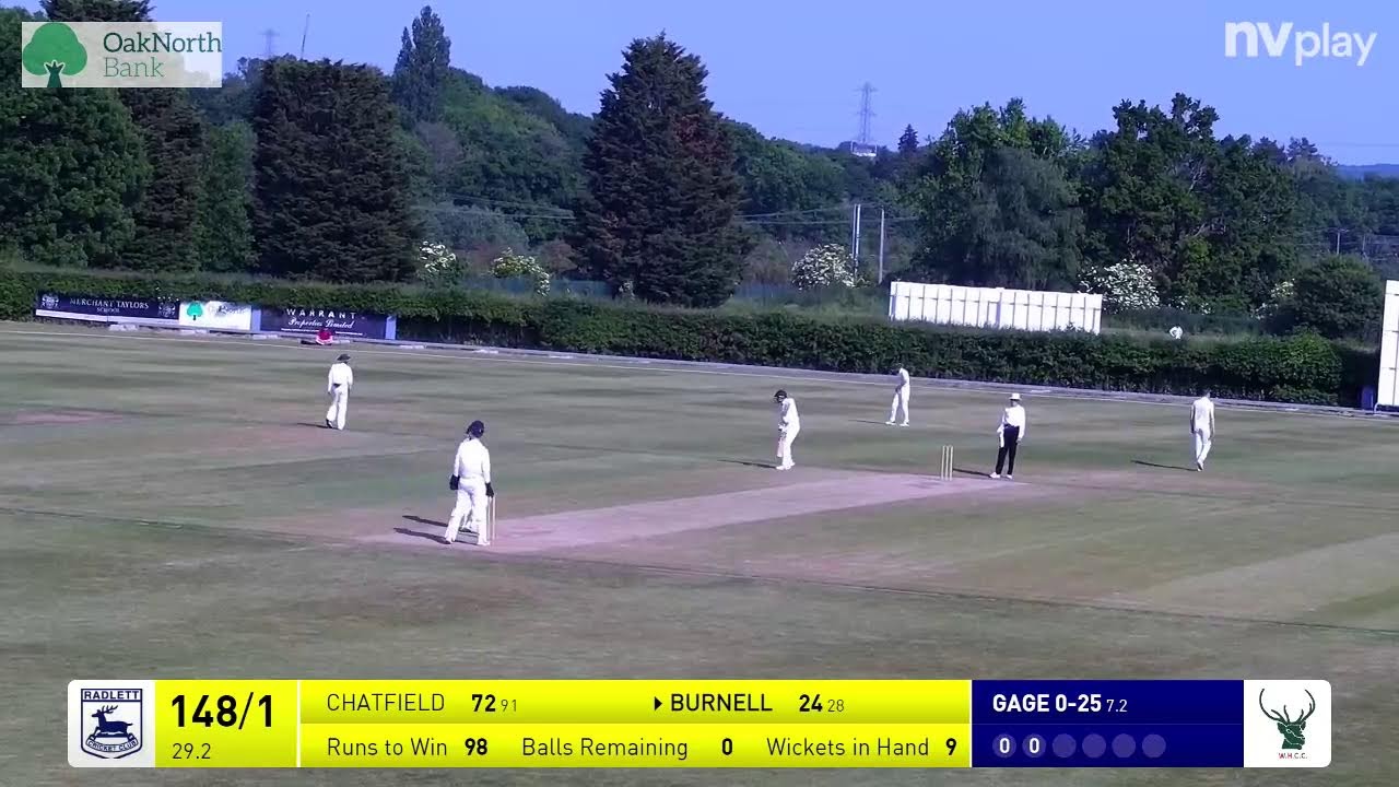 Radlett CC 1st XI v West Herts CC 1st XI