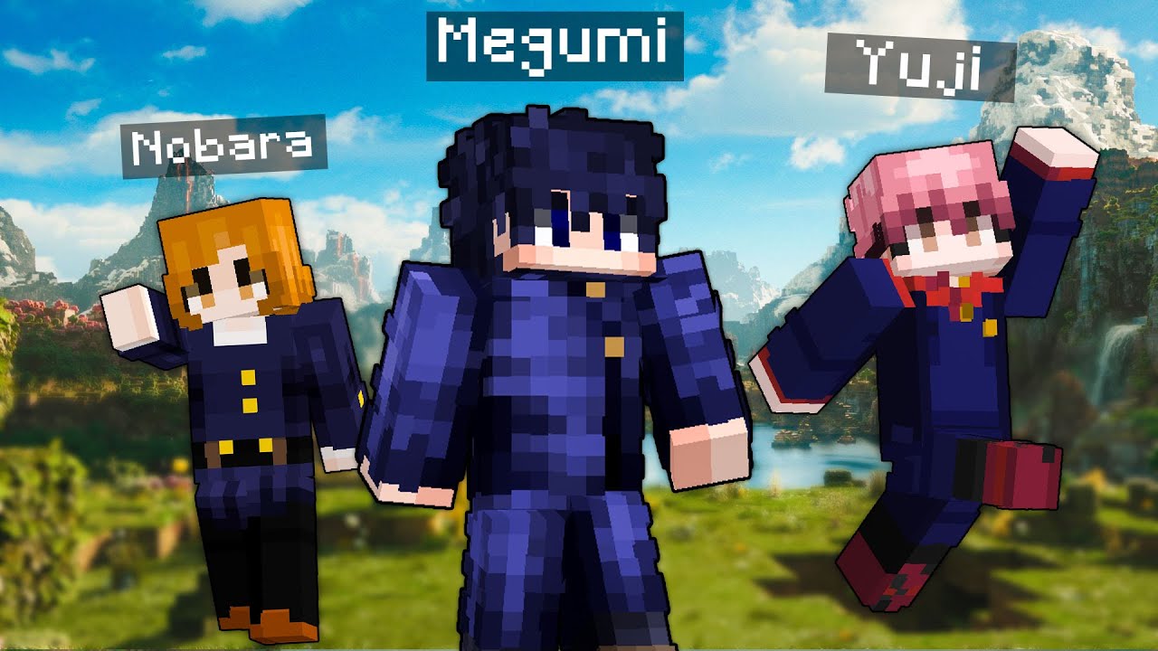 Jujutsu Kaisen Voice Actors Survive Minecraft! (JJK Minecraft)