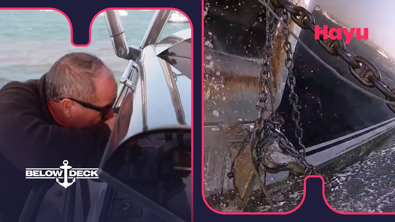 Panic Onboard | Season 3 | Below Deck Sailing Yacht