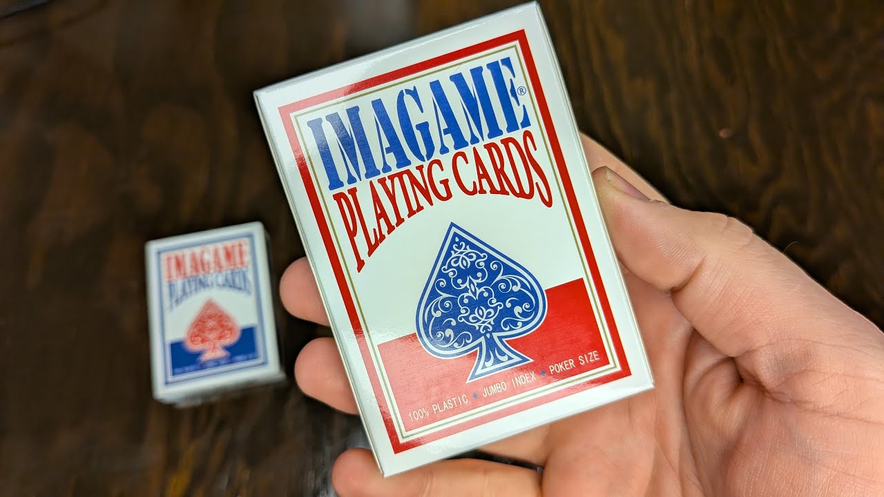 How do these cards compare to Bicycle cards?