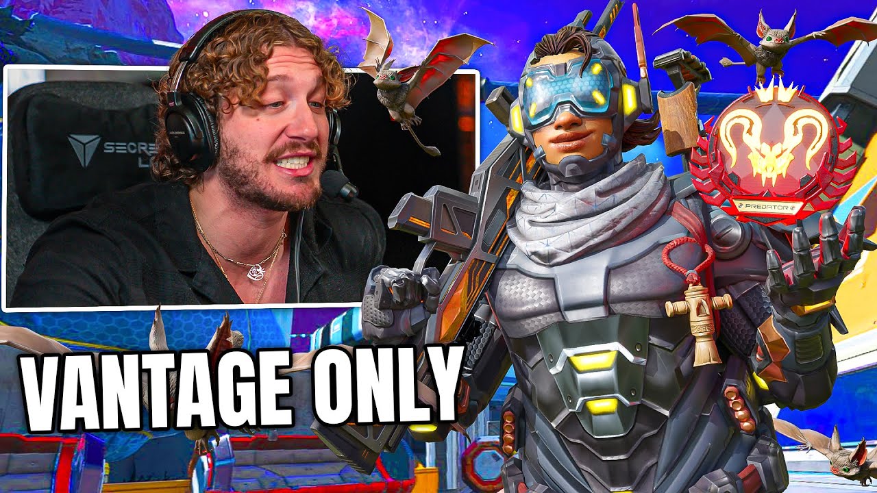 Spamming Vantage Until I Hit PRED - NiceWigg Season 25 Ranked