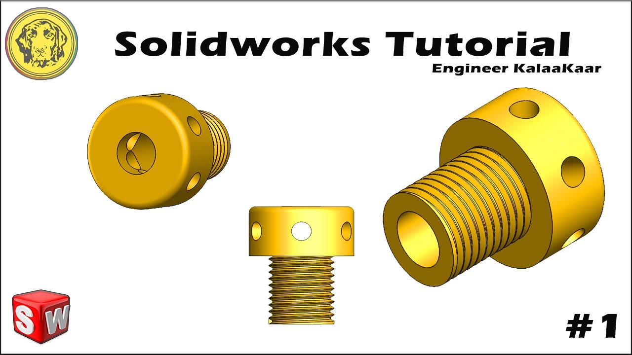 Solidworks Tutorial for Beginners | 