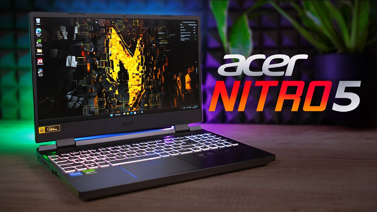 НЕЙМОВІРНА ПОТУЖНІСТЬ за ДОСТУПНІ гроші – ОГЛЯД ігрового ноутбука Acer Nitro 5 AN515-58