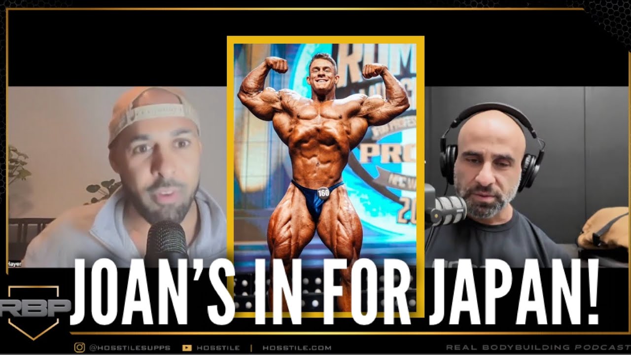 JOAN PRADELLS ENTERS JAPAN PRO! CAN HE DELIVER FIVE SHOWS DEEP?