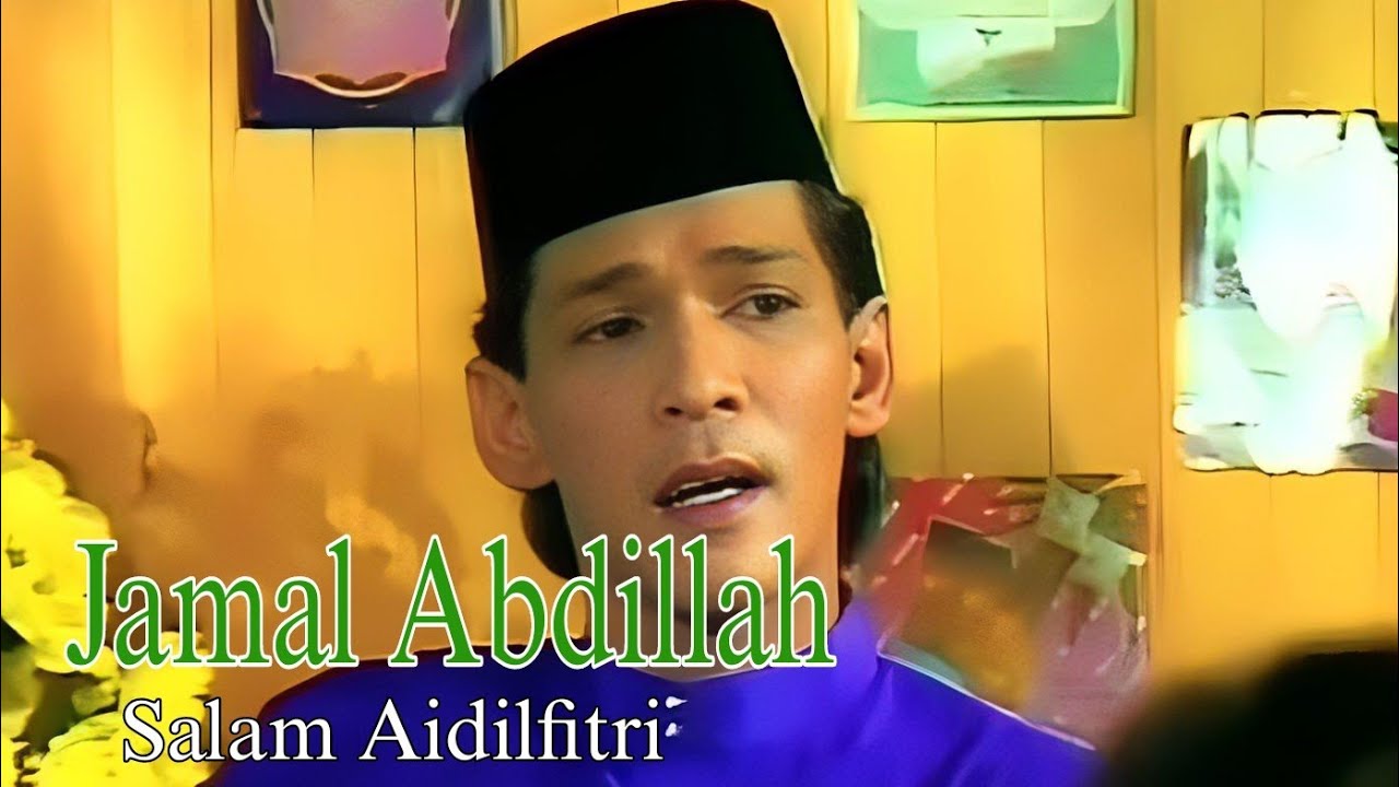 Jamal Abdillah - Salam Aidilfitri (Music Video)
