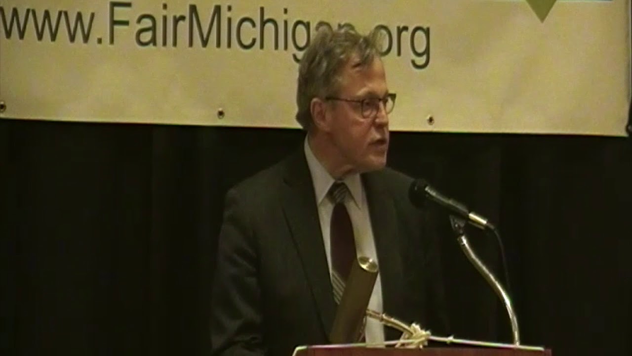 Partners For Justice Dinner (3) - Keynote Speech by Jack Lessenberry