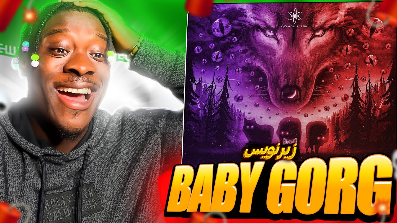 Baby Gorg - Amir Tataloo x Pishro زیرنویس 🇮🇷🔥 REACTION