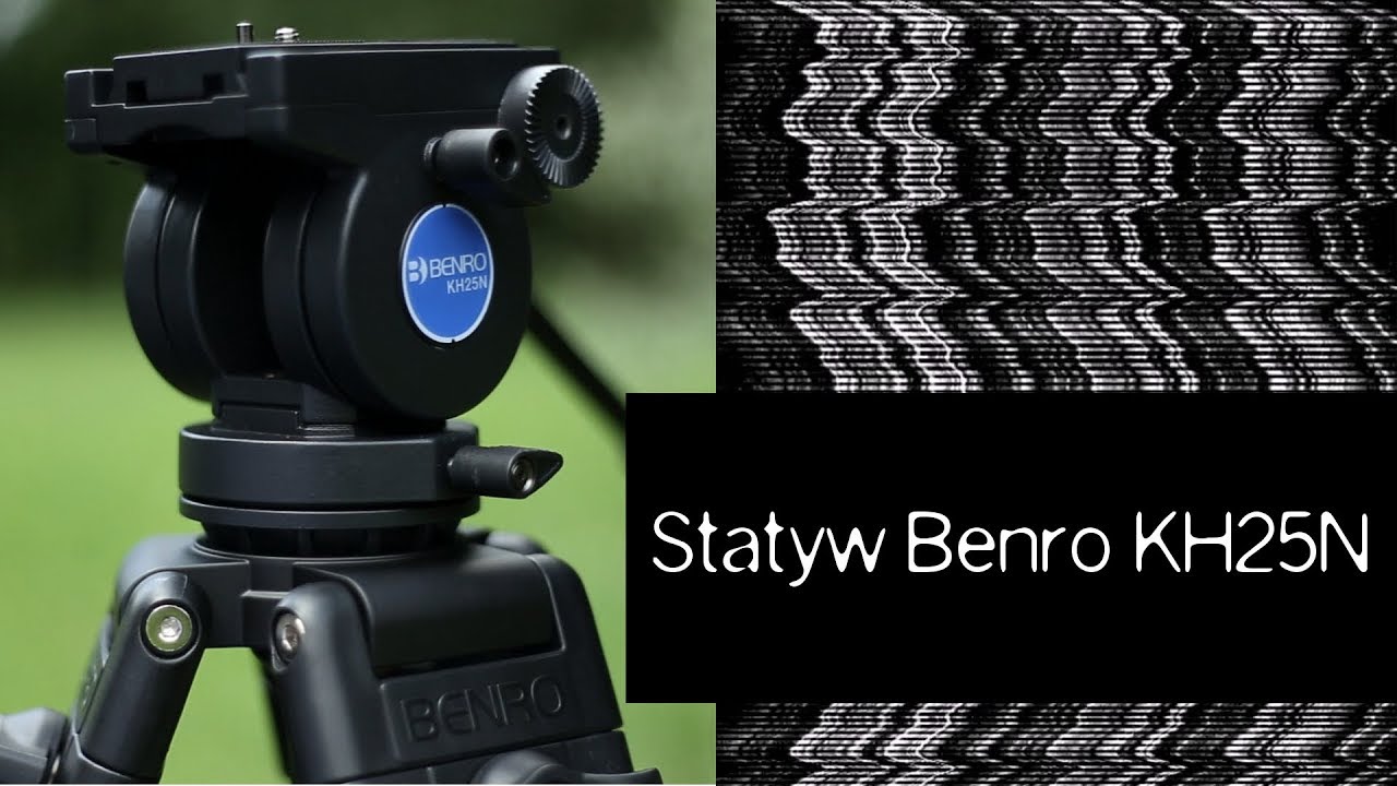 Statyw Benro KH-25N do filmowania VIDEO TEST #6