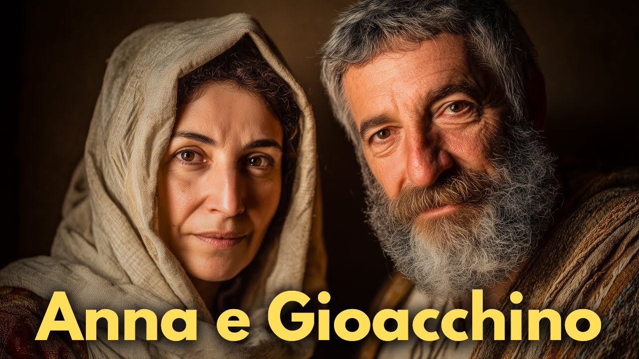 26 luglio - Sant'Anna e San Gioacchino: Le Radici della Sacra Famiglia