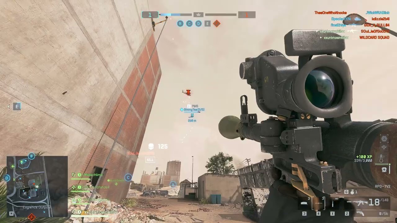 Battlefield 6 recent clips