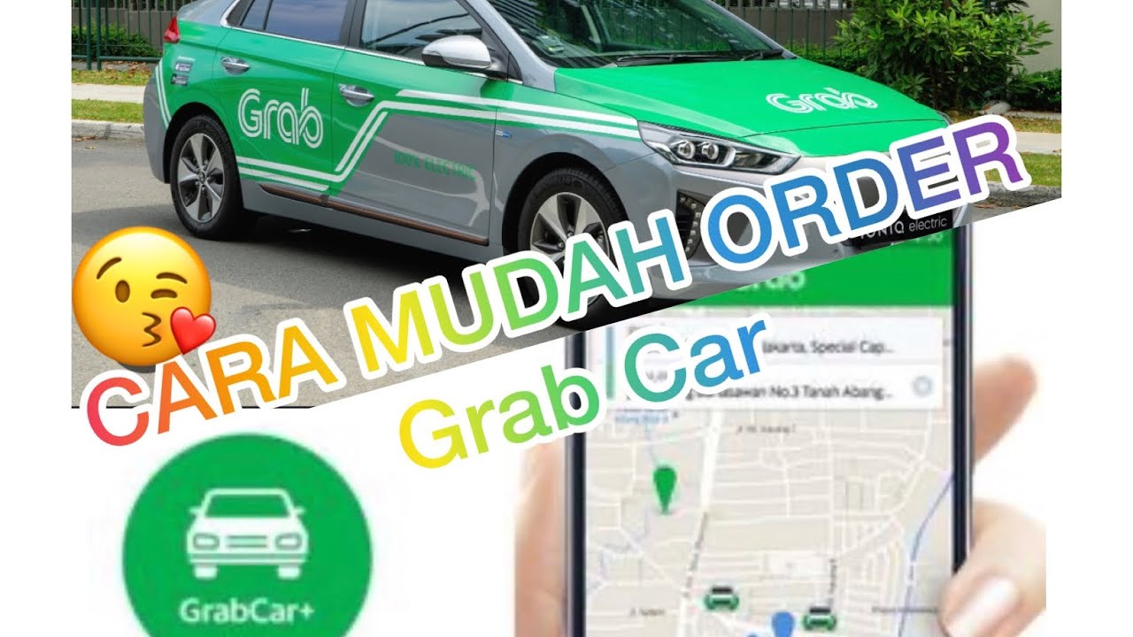 CARA MUDAH ORDER GRAB CAR 🥰UHD VEDIO