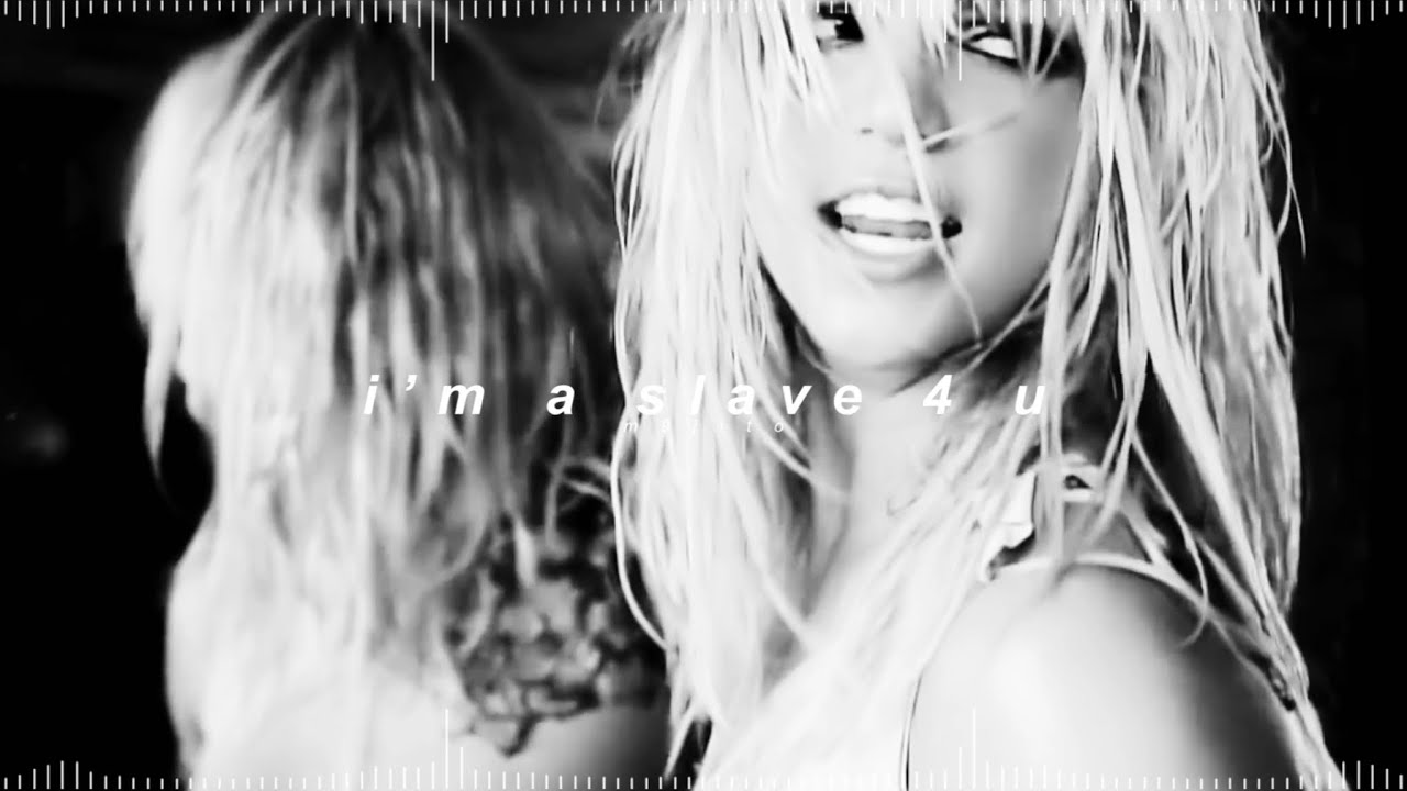 britney spears - i’m a slave 4 u ( 𝘀𝗹𝗼𝘄𝗲𝗱 + 𝗿𝗲𝘃𝗲𝗿𝗯 )