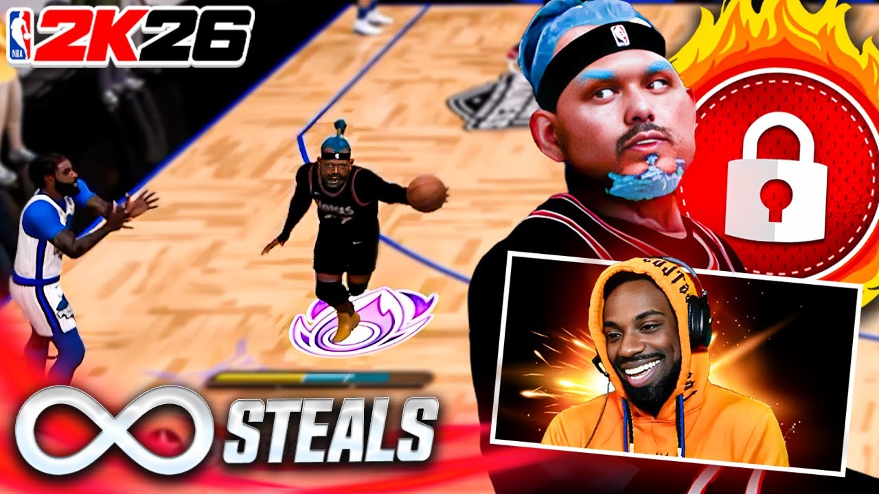 Секретный метод КРАЖИ заставил команды выйти из игры l NBA 2K26