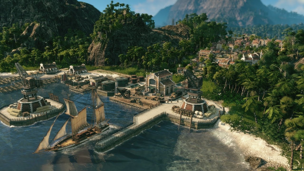 Anno 1800 - Developed by Blue Byte