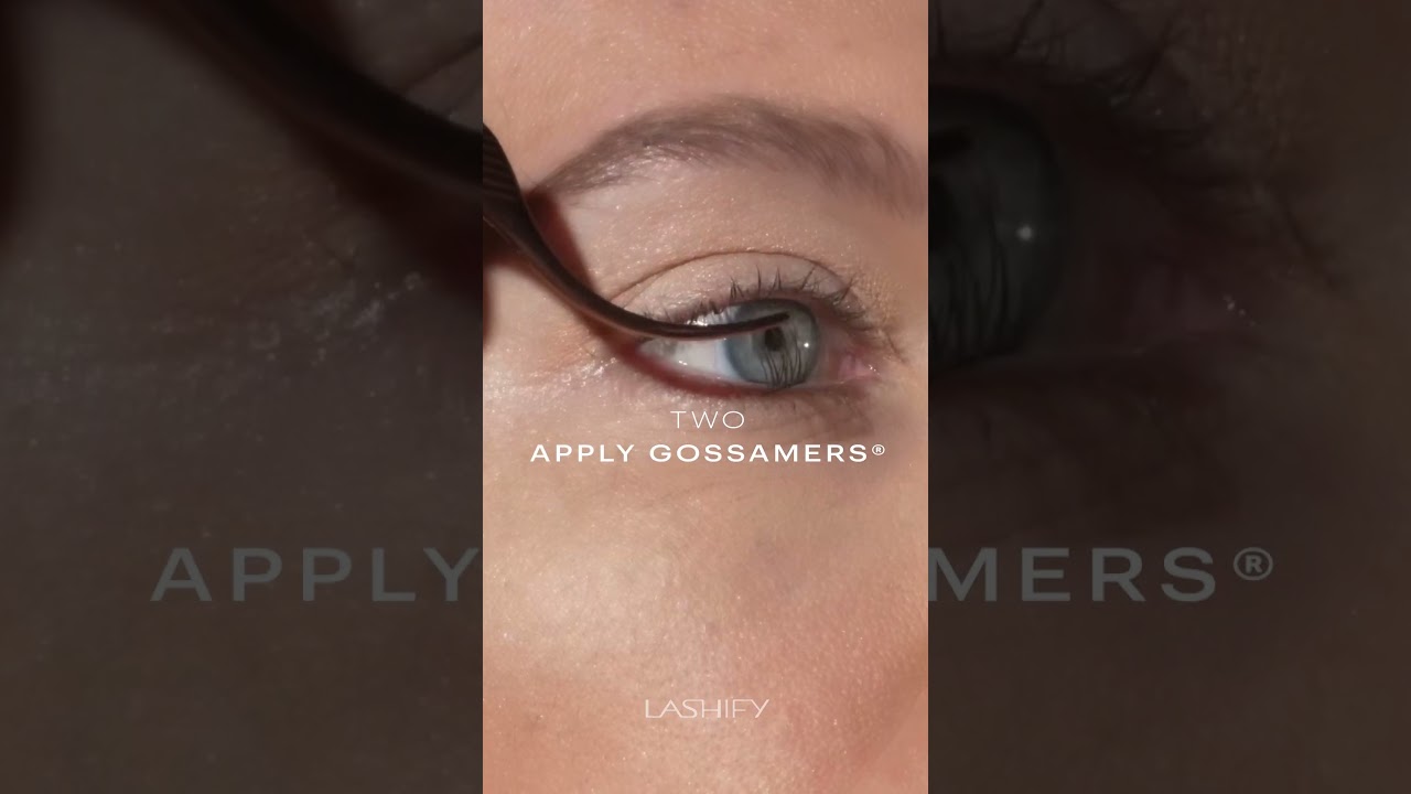 Bond it. Lash it. Fuse it. #diy #diylashes #daily #shorts