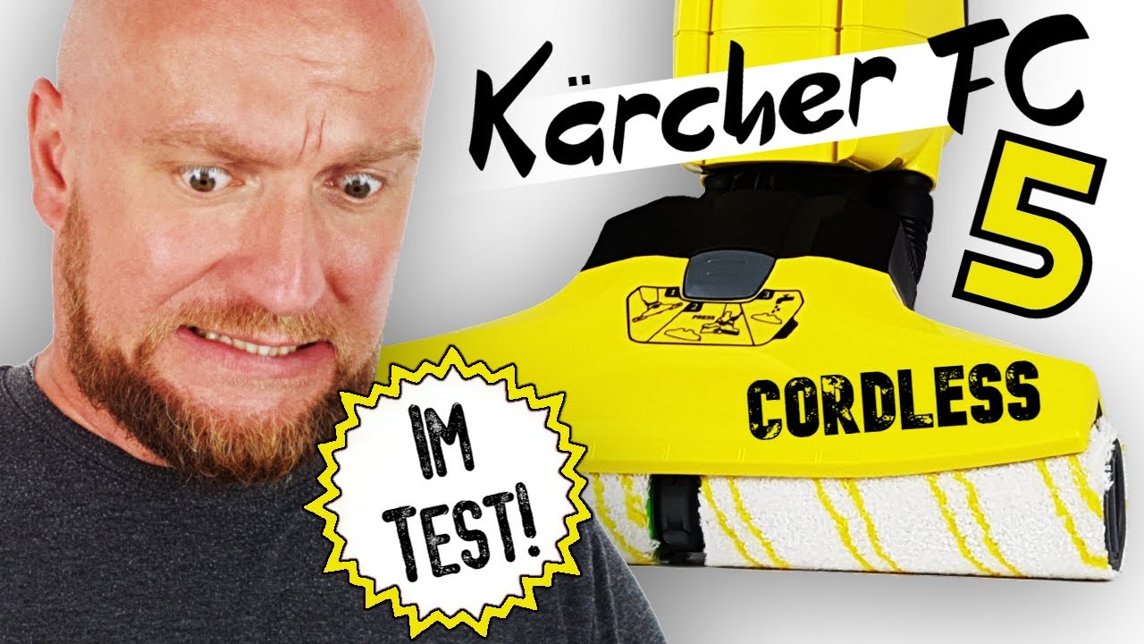 Kärcher FC 5 Cordless Test ► Feuer frei für Kärchers Mittelklasse! ✅ Lohnt das? | Wunschgetreu