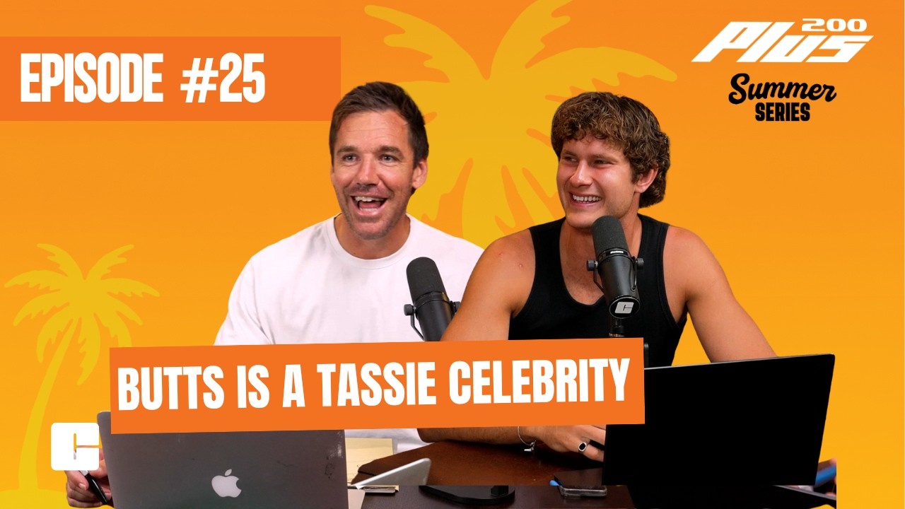 SUMMER SERIES #25 | Celebrity Butts, Airport Value Parking & State of Origin