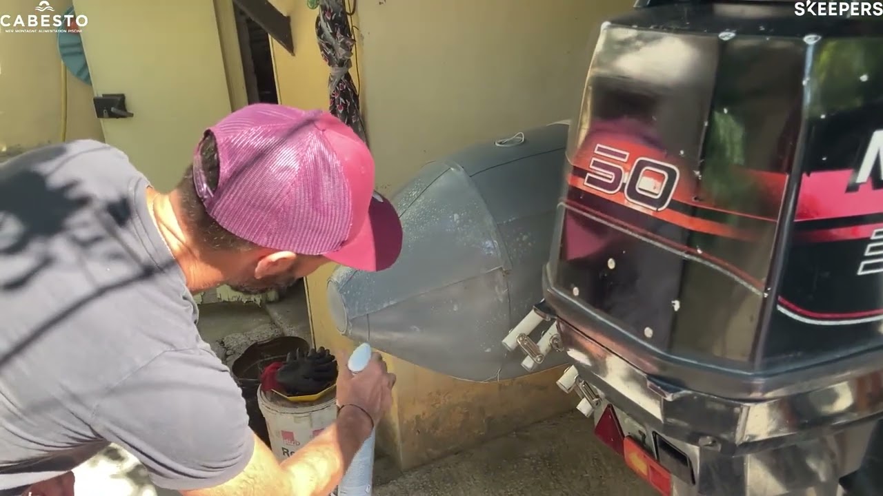 NETTOYANT PNEUMATIQUE ET SEMI-RIGIDE de NAUTIC CLEAN, l’avis de Thierry - CABESTO