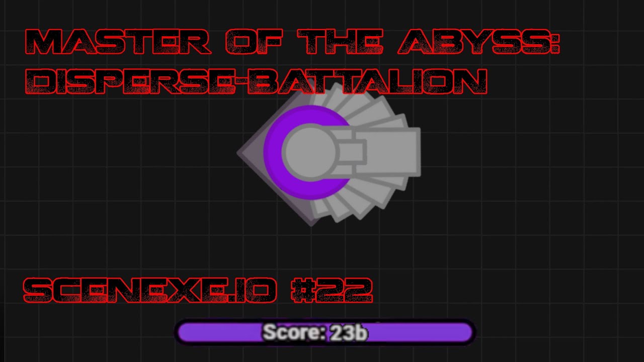 Mastery of the Abyss | Scenexe.io #22