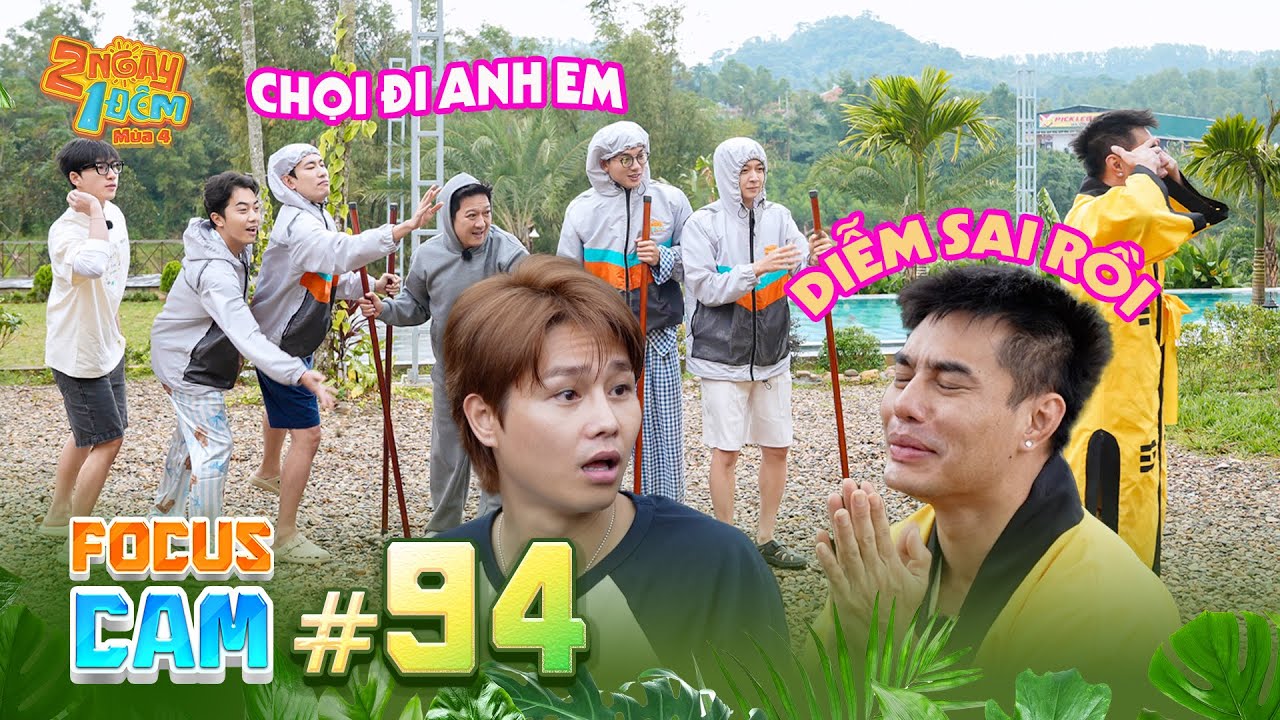 Focus cam#94: Diễm g&aacute;nh PD Tăng Duy T&acirc;n c&ograve;ng lưng, 