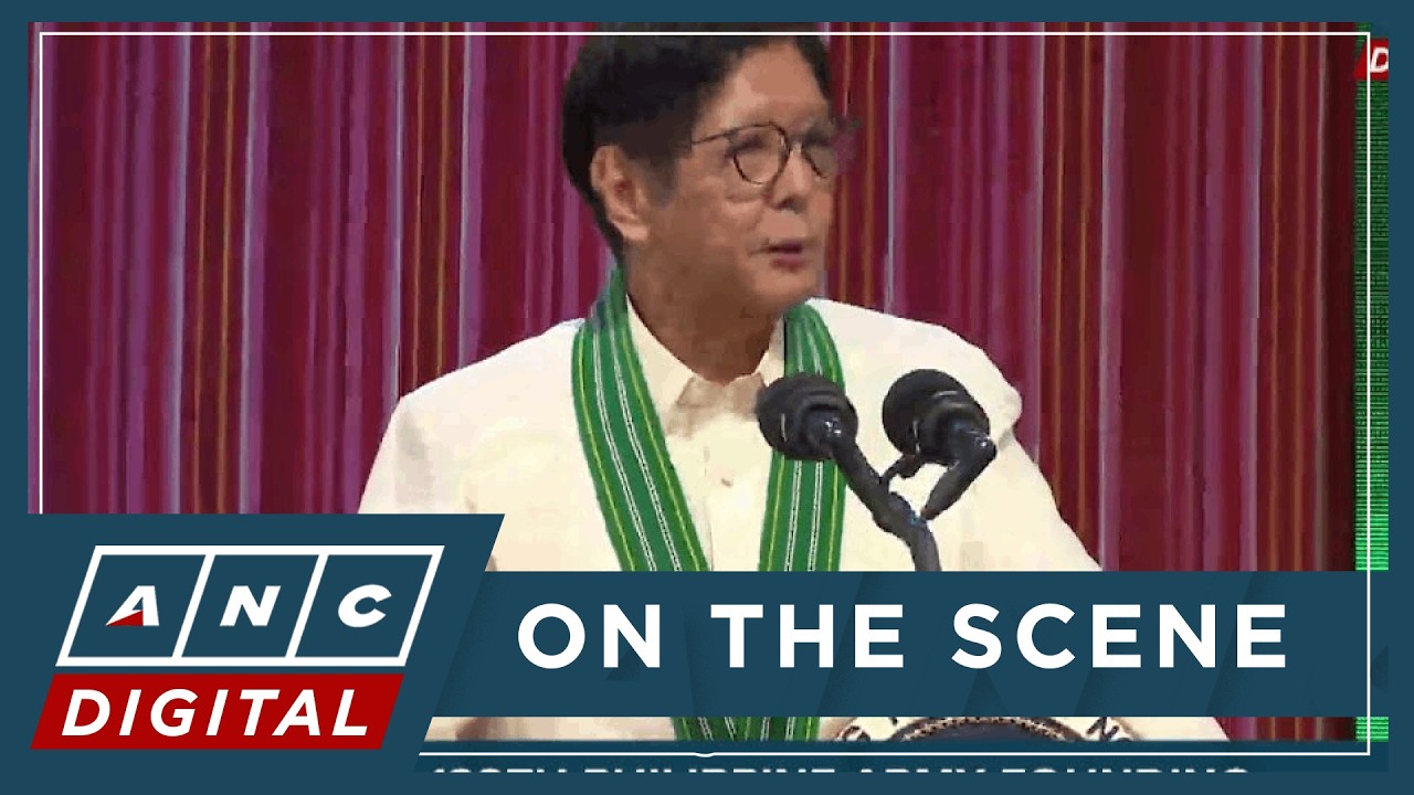 Marcos tells PH Army: Address emerging threats from maritime frontiers to digital space | ANC