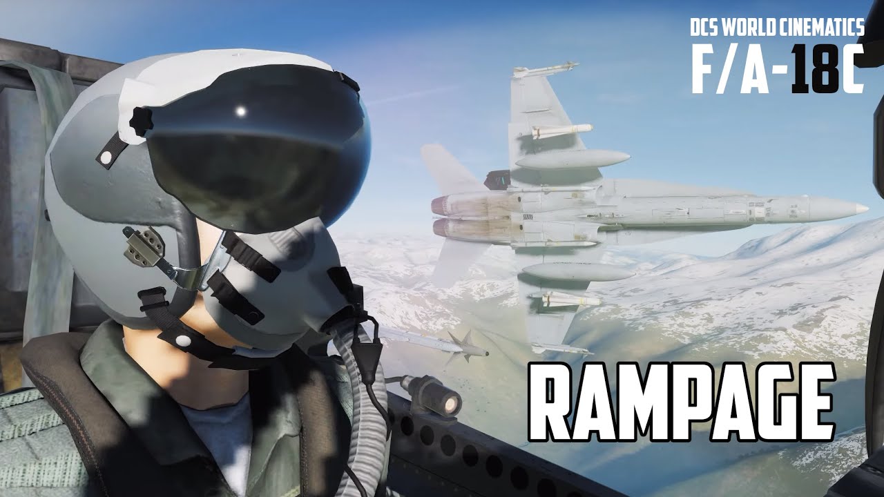 DCS WORLD - RAMPAGE
