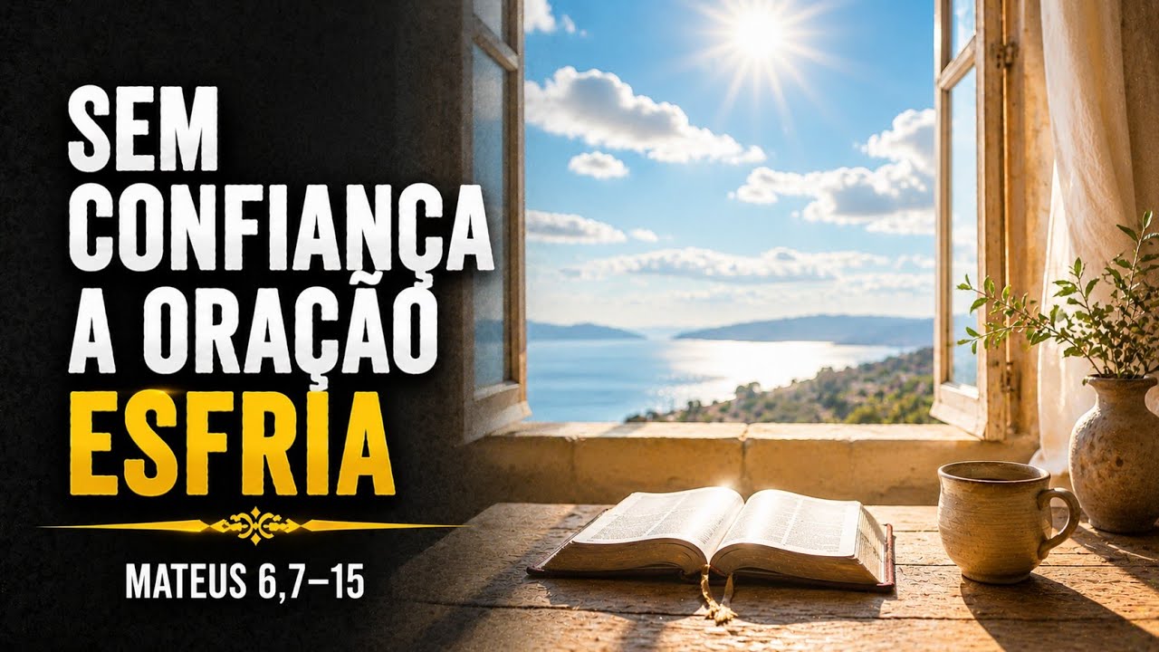 Como Filho Diante do Pai | A oração que nasce da confiança | Mateus 6,7–15